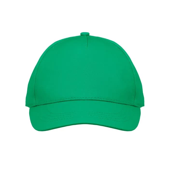 5-Panel-Baseball-Cap Kinder - BUZZ KIDS - Grün