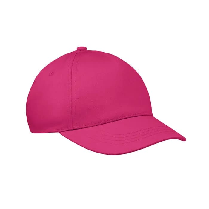 5-Panel-Baseball-Cap Kinder - BUZZ KIDS - Fuchsie