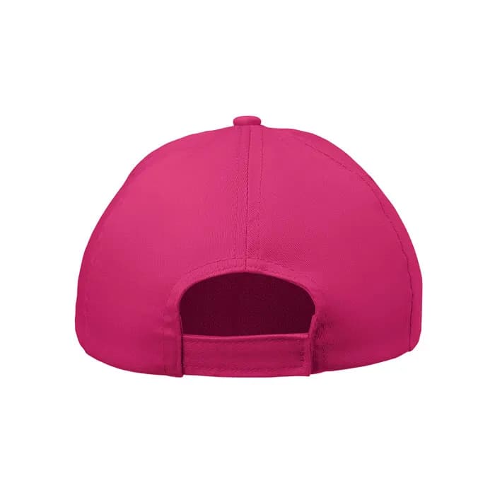 5-Panel-Baseball-Cap Kinder - BUZZ KIDS - Fuchsie