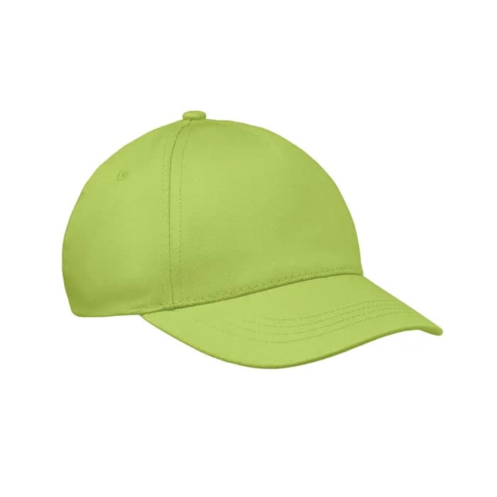 5-Panel-Baseball-Cap Kinder - BUZZ KIDS - Limette
