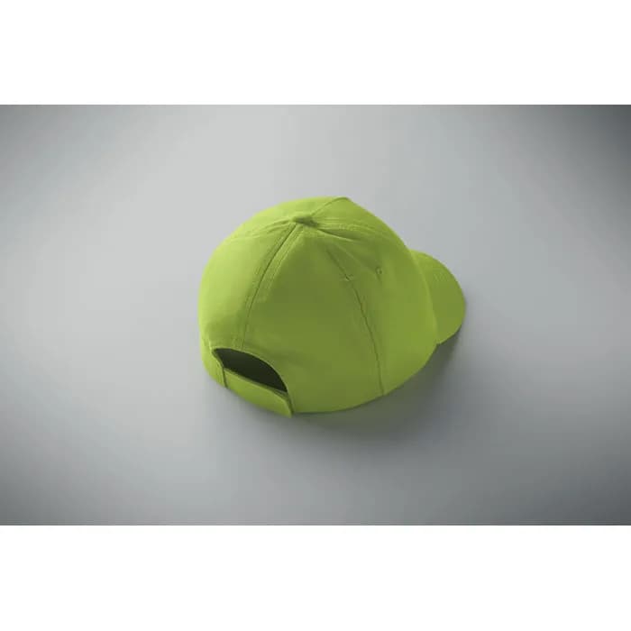 5-Panel-Baseball-Cap Kinder - BUZZ KIDS - Limette