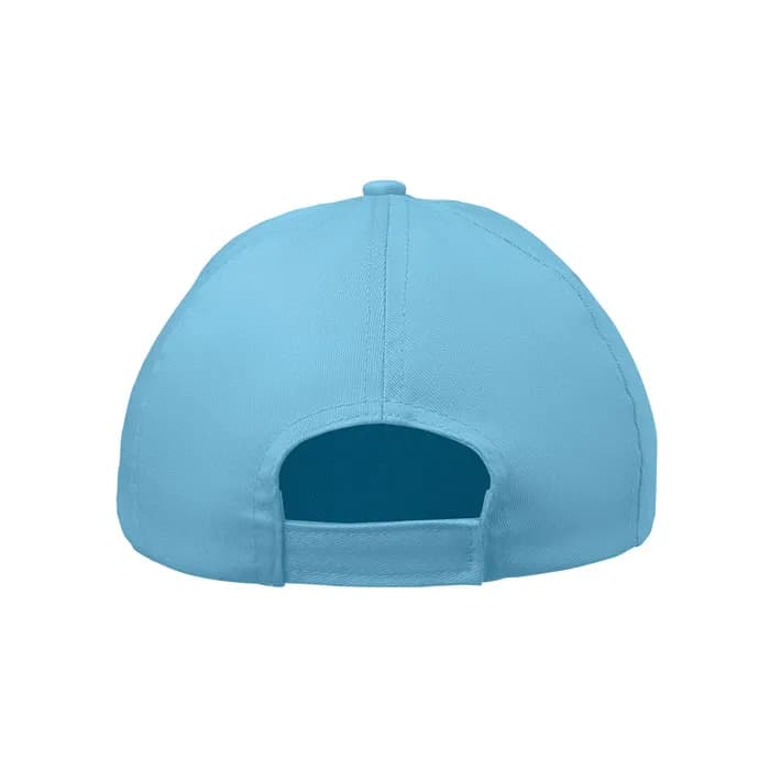 5-Panel-Baseball-Cap Kinder - BUZZ KIDS - Babyblau