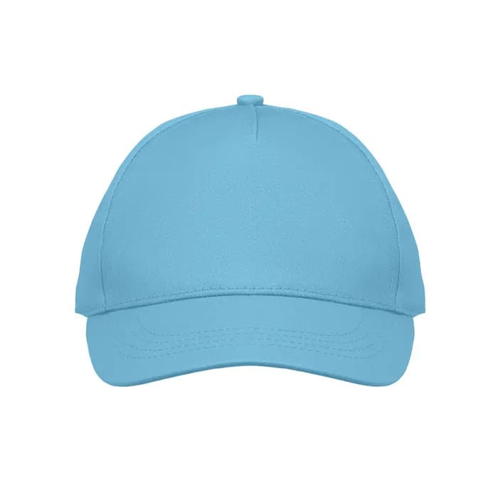 5-Panel-Baseball-Cap Kinder - BUZZ KIDS - Babyblau