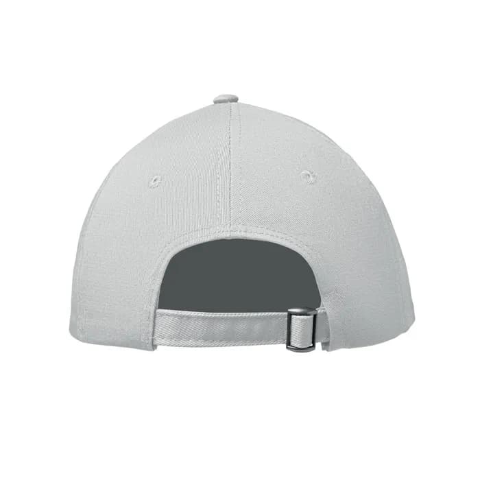Baseball Kappe 6 Panels - BAHAMAS - Weiß