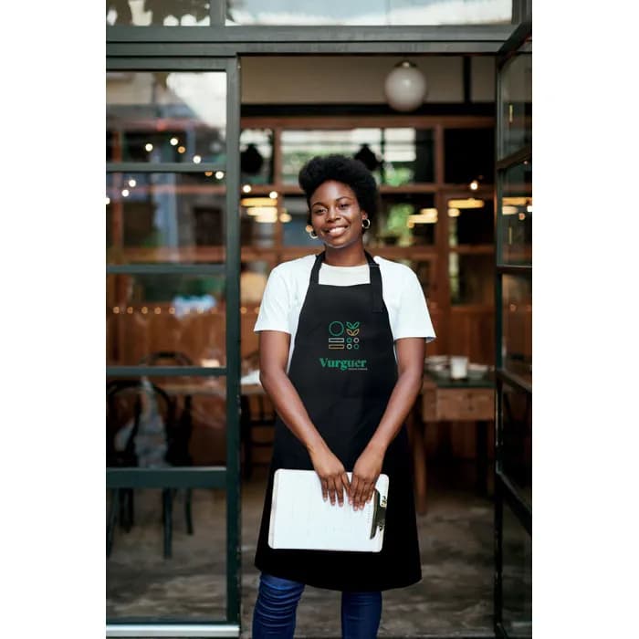 Küchenschürze - GALA - Schwarz