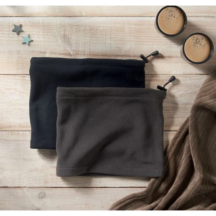 Fleece-Mehrzweckmütze - BLIZZARD RPET - Steingrau