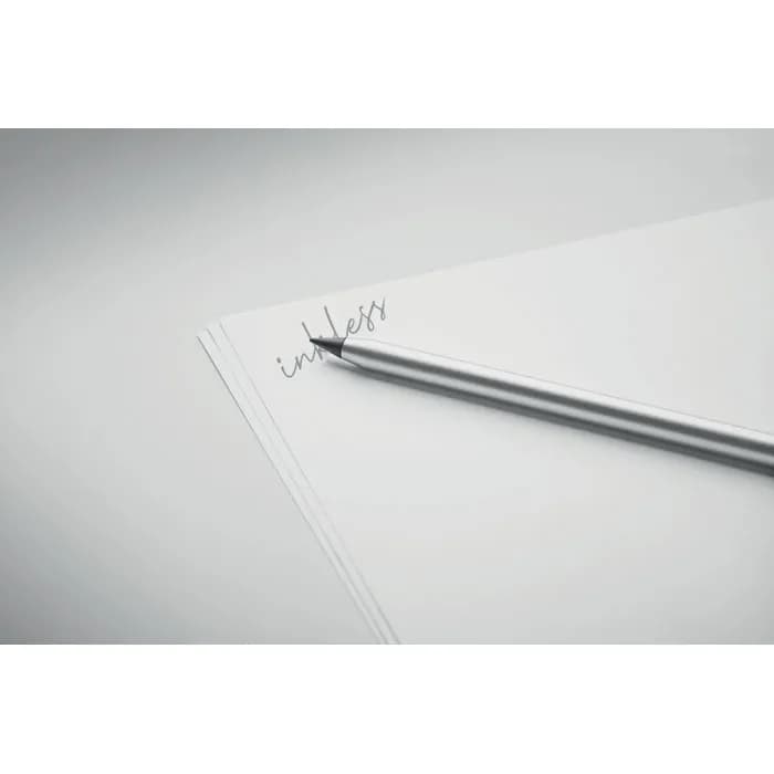 Tintenloses Schreibgerät - PENEVER - Mattsilber