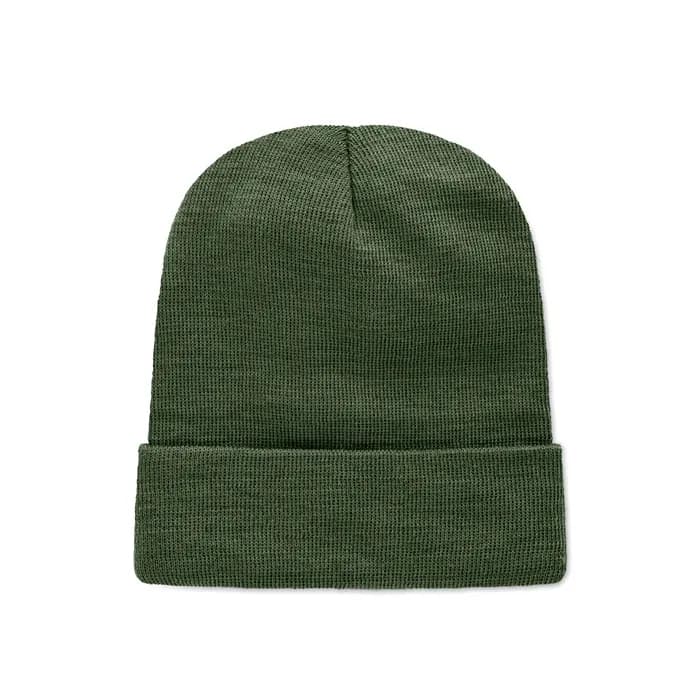 Beanie RPET-Polyester - CAPNIT - Steingrau
