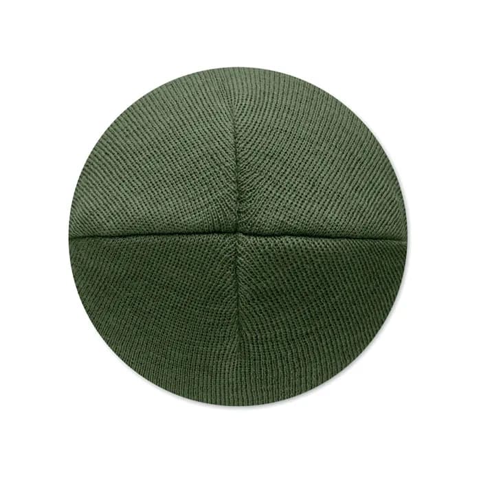Beanie RPET-Polyester - CAPNIT - Dunkelgrün