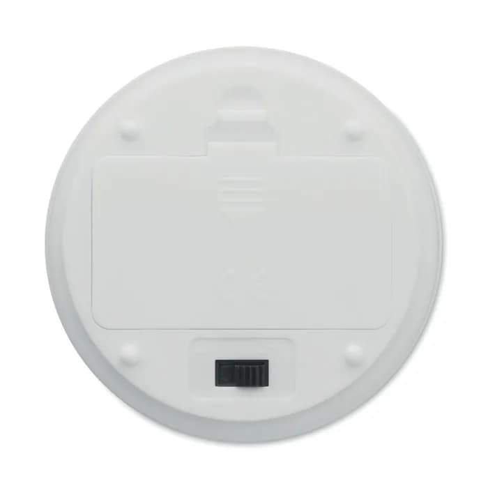 LED-Wachskerze im Glashalter - XANDLE+ - Weiß