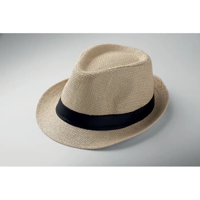 Papierstroh-Hut - BOOWIE - Beige