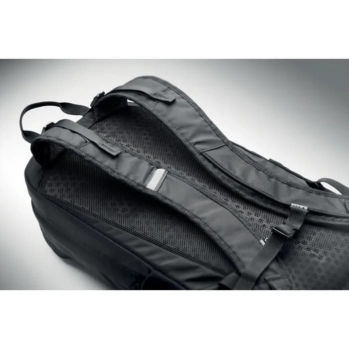 Wander-Rucksack 18L - BAGGA - Schwarz