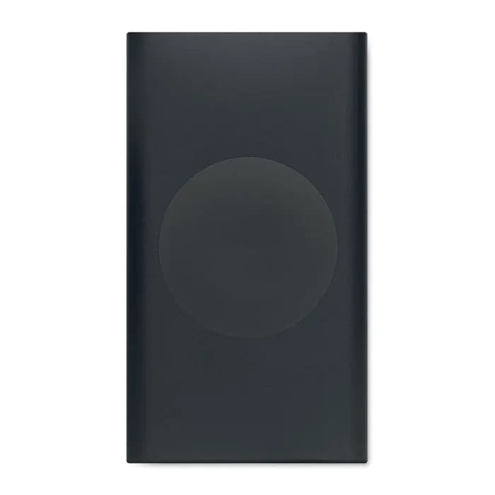 Powerbank mit Ladestation 15W - POWERPLUS - Schwarz