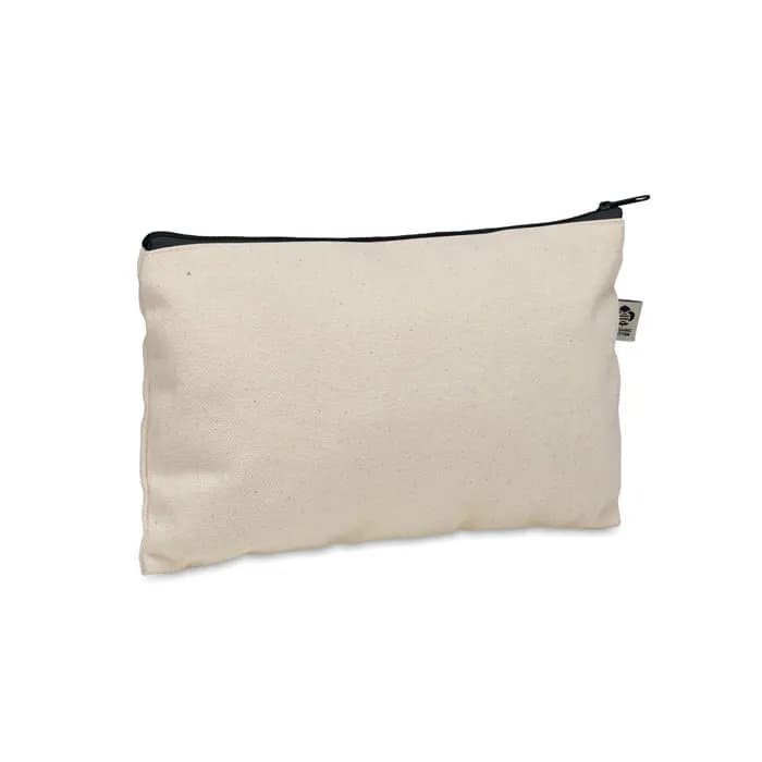 Kosmetiktasche Organic Cotton - PESACARA - Schwarz