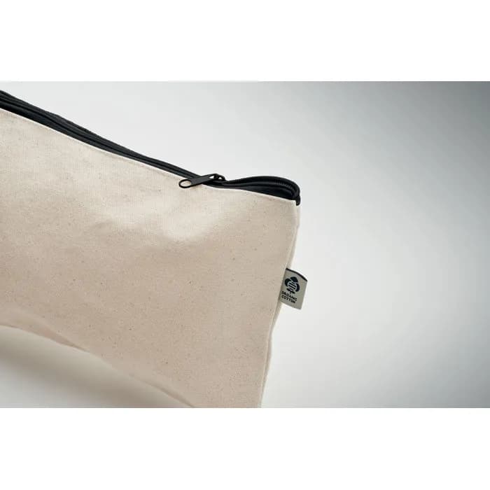 Kosmetiktasche Organic Cotton - PESACARA - Schwarz