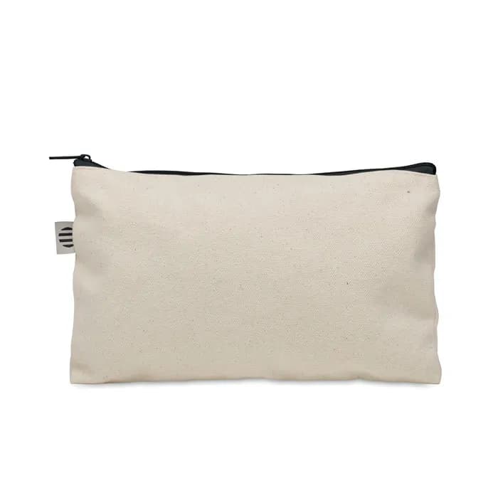 Kosmetiktasche Organic Cotton - PESACARA - Schwarz