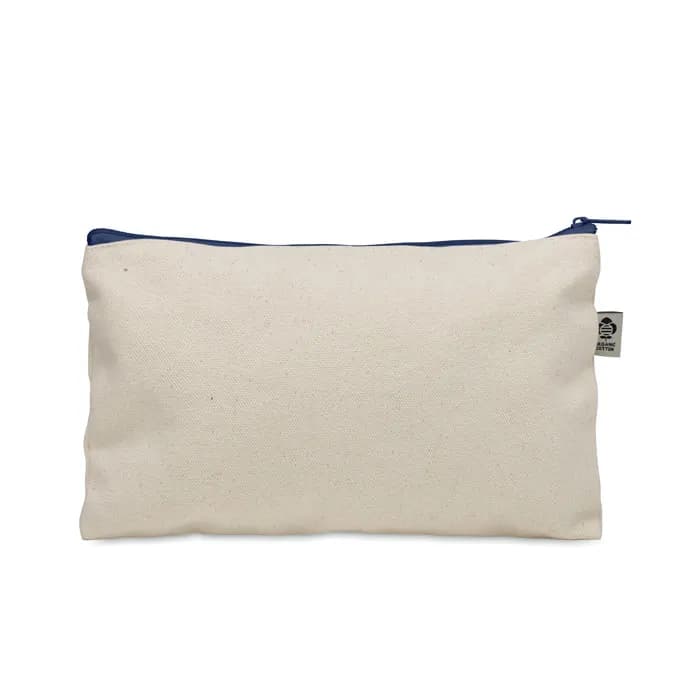 Kosmetiktasche Organic Cotton - PESACARA - Blau