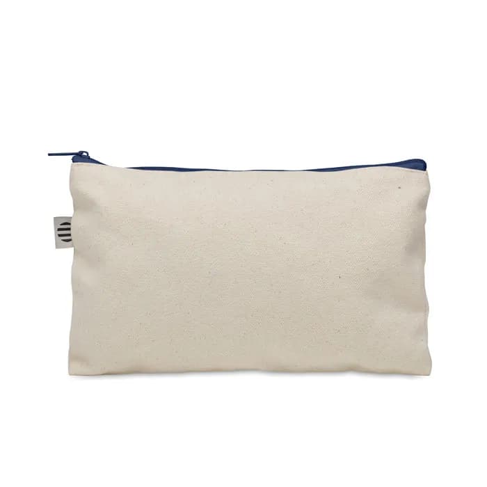 Kosmetiktasche Organic Cotton - PESACARA - Blau