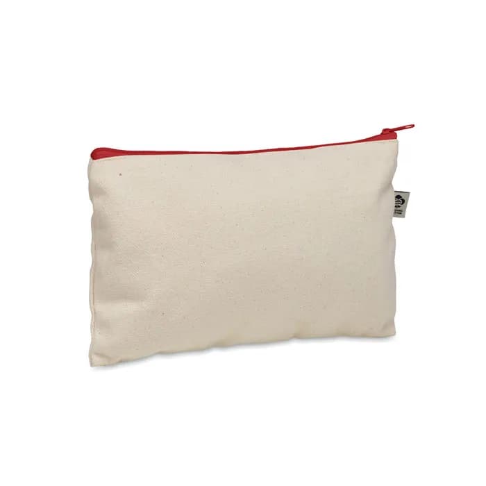 Kosmetiktasche Organic Cotton - PESACARA - Rot