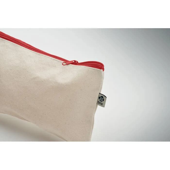 Kosmetiktasche Organic Cotton - PESACARA - Rot