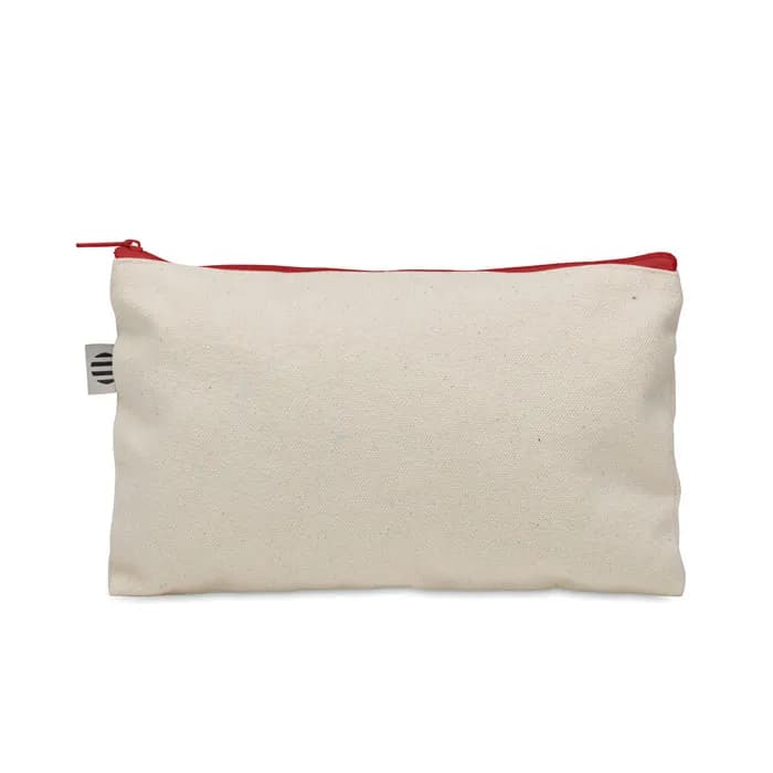 Kosmetiktasche Organic Cotton - PESACARA - Rot