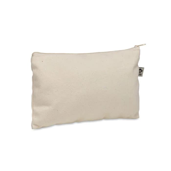 Kosmetiktasche Organic Cotton - PESACARA - Beige