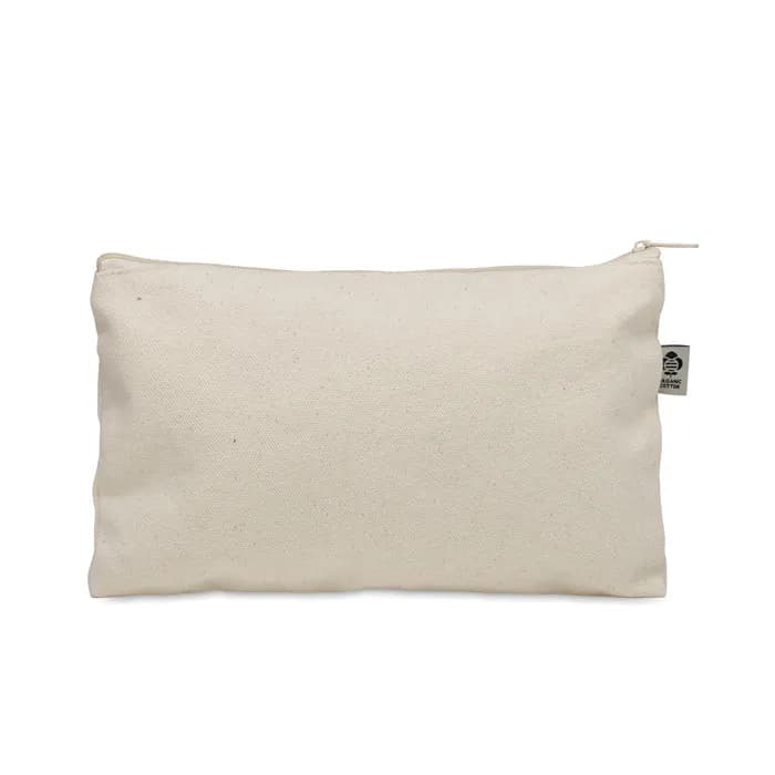 Kosmetiktasche Organic Cotton - PESACARA - Beige
