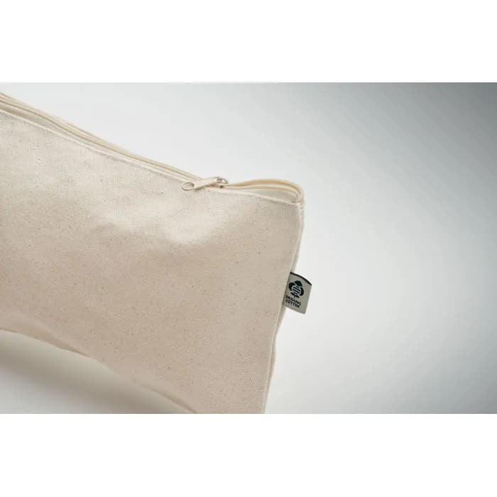Kosmetiktasche Organic Cotton - PESACARA - Beige