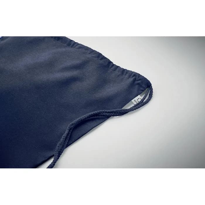 Beutel mit Kordelzug recycelt - CABETRI COLOUR - Blau