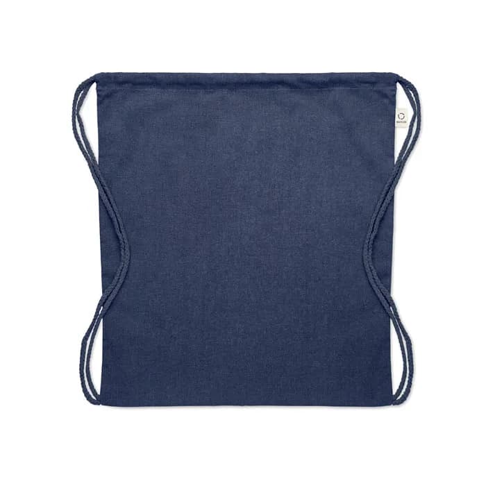 Beutel mit Kordelzug recycelt - CABETRI COLOUR - Blau