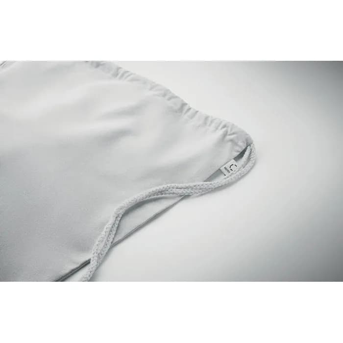 Beutel mit Kordelzug recycelt - CABETRI COLOUR - Weiß