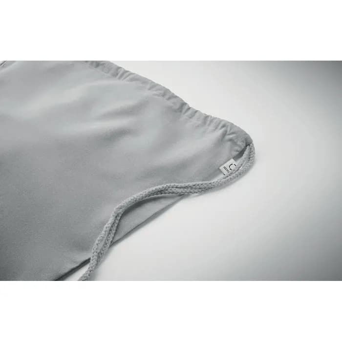 Beutel mit Kordelzug recycelt - CABETRI COLOUR - Grau