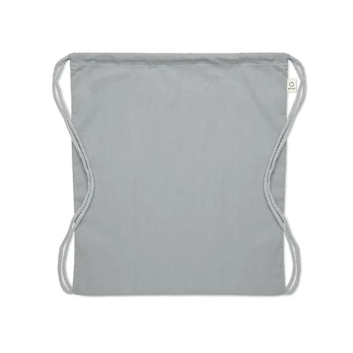 Beutel mit Kordelzug recycelt - CABETRI COLOUR - Grau