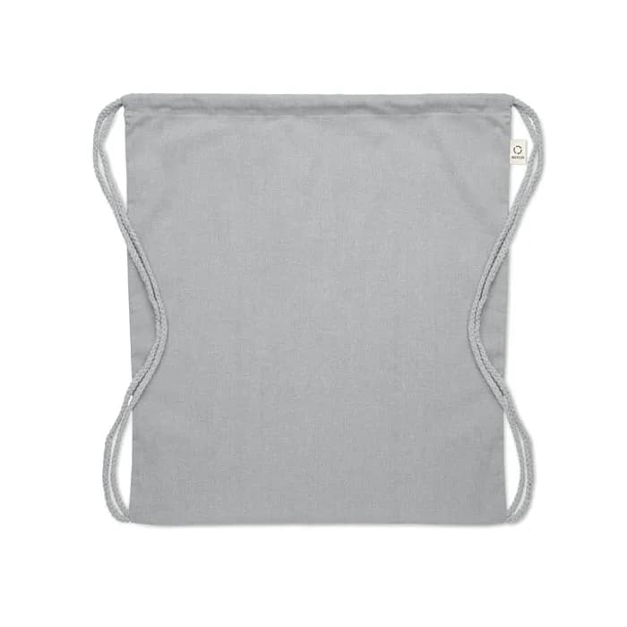 Beutel mit Kordelzug recycelt - CABETRI COLOUR - Grau