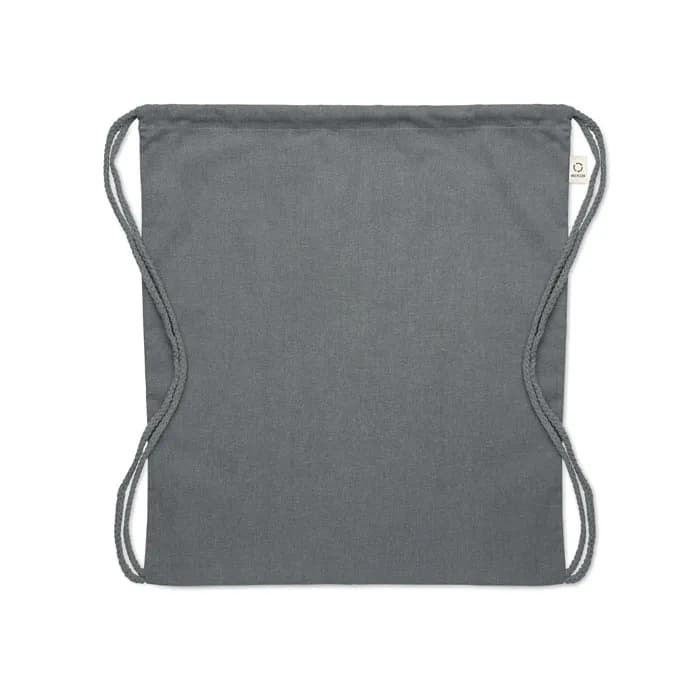 Beutel mit Kordelzug recycelt - CABETRI COLOUR - Steingrau
