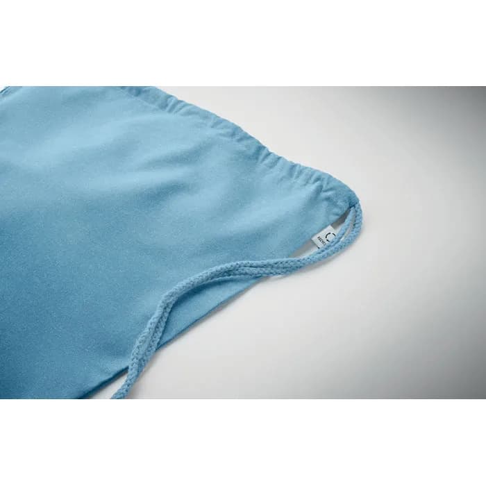 Beutel mit Kordelzug recycelt - CABETRI COLOUR - Petrol