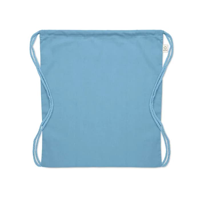 Beutel mit Kordelzug recycelt - CABETRI COLOUR - Petrol