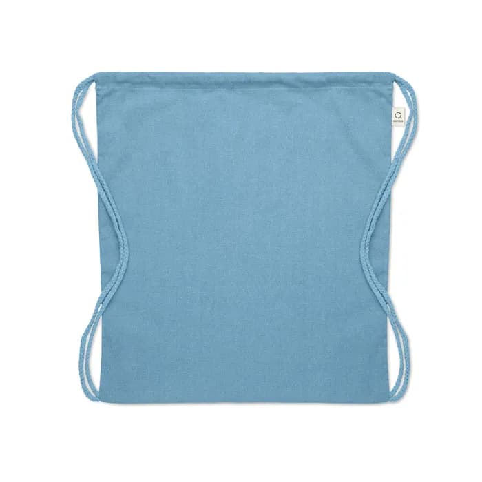 Beutel mit Kordelzug recycelt - CABETRI COLOUR - Petrol