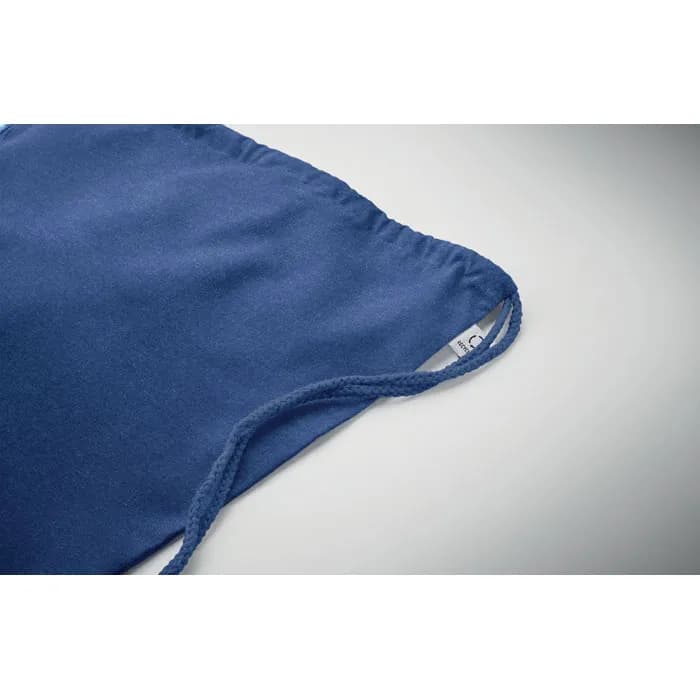 Beutel mit Kordelzug recycelt - CABETRI COLOUR - Königsblau