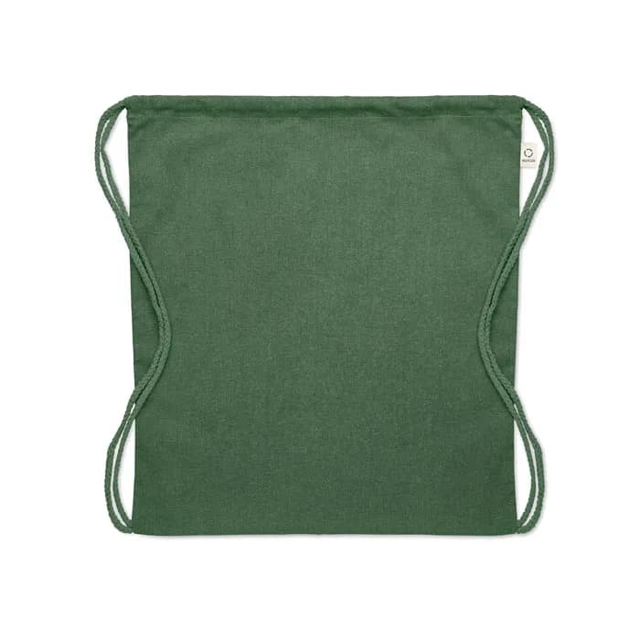 Beutel mit Kordelzug recycelt - CABETRI COLOUR - Dunkelgrün