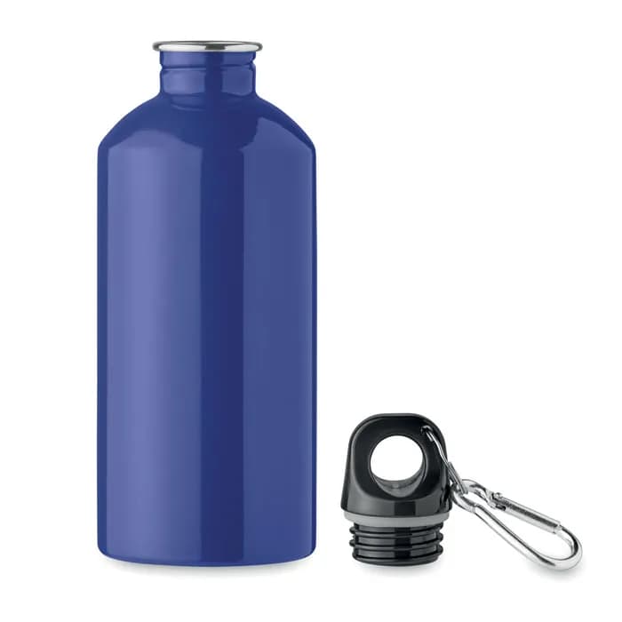 Trinkflasche recycelter 500ml - REMID MOSS - Blau
