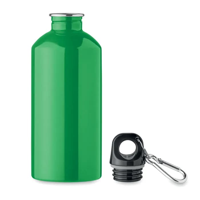 Trinkflasche recycelter 500ml - REMID MOSS - Grün