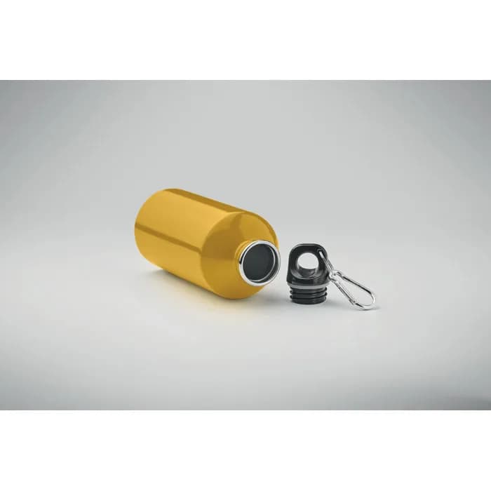 Trinkflasche recycelter 500ml - REMID MOSS - Ochre