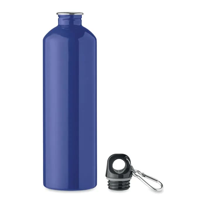Trinkflasche recycelter 750 ml - REBIG MOSS - Blau