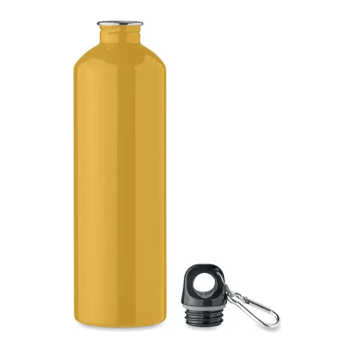 Trinkflasche recycelter 750 ml - REBIG MOSS - Ochre