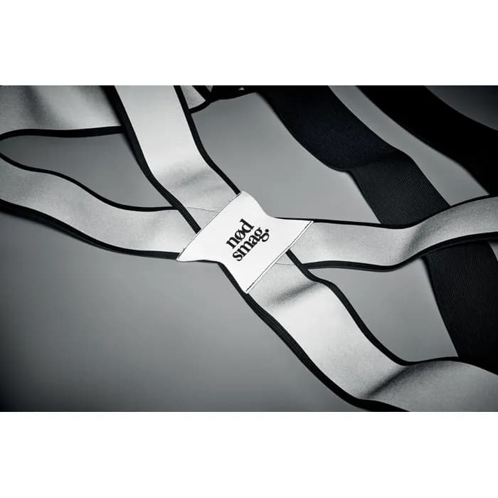 Reflektierende Gürtelweste B3 - ALLVISIBLE+ - Schwarz