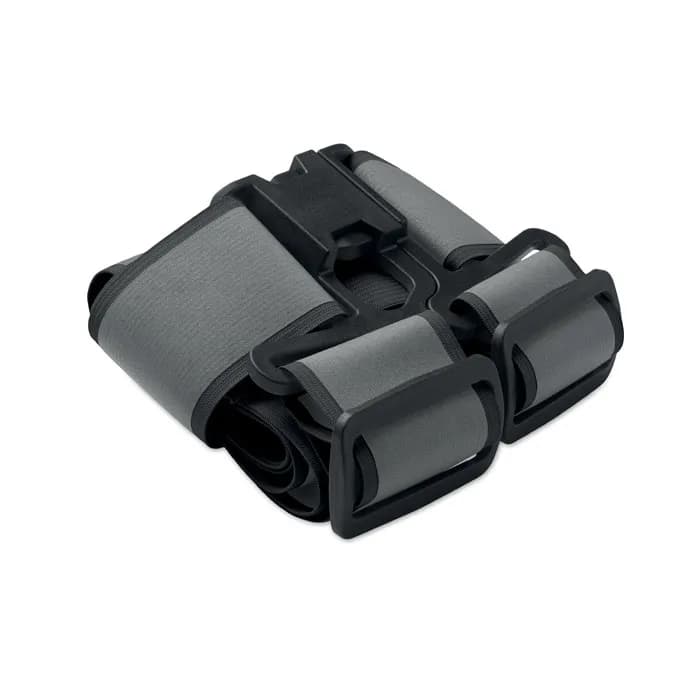 Reflektierende Gürtelweste B3 - ALLVISIBLE+ - Schwarz