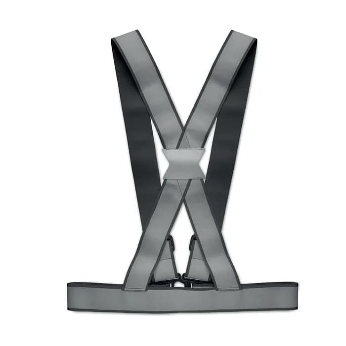 Reflektierende Gürtelweste B3 - ALLVISIBLE+ - Schwarz