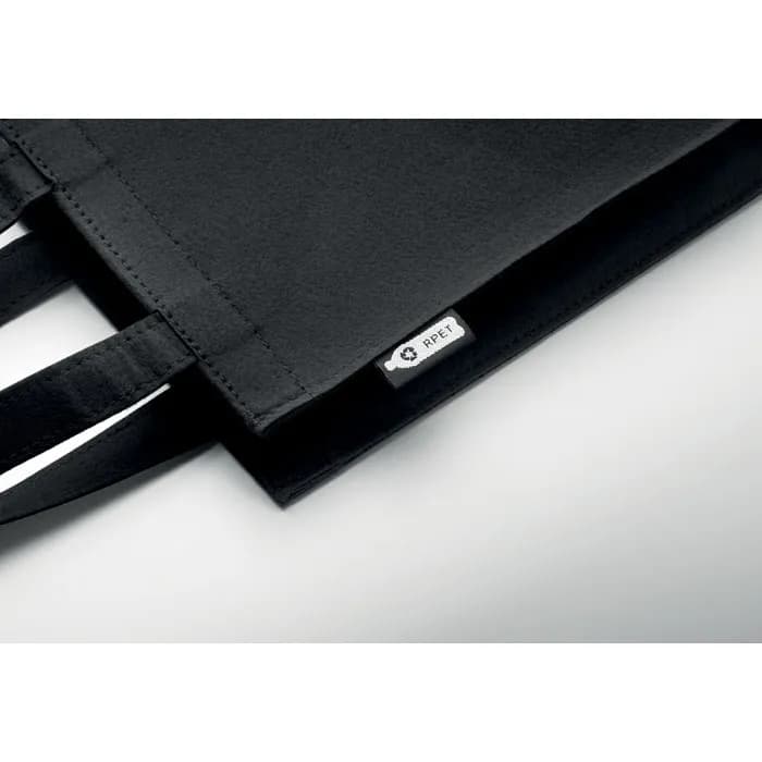 Kleine Tasche RPET-Filz - FELTOTE - Schwarz