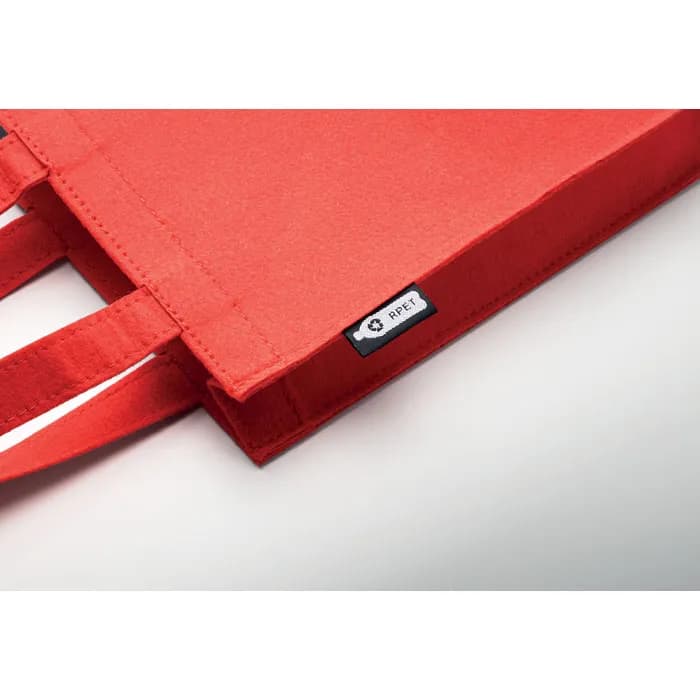 Kleine Tasche RPET-Filz - FELTOTE - Rot